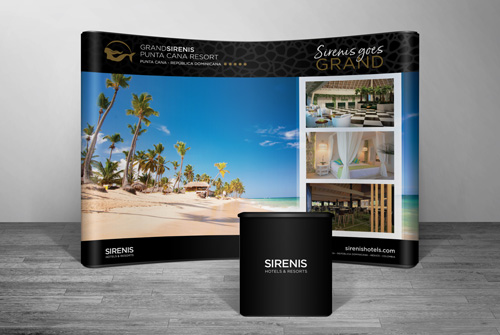SIRENIS Tradeshow Booth