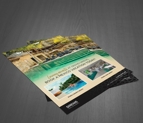 Grand Sirenis Mexico Flyer