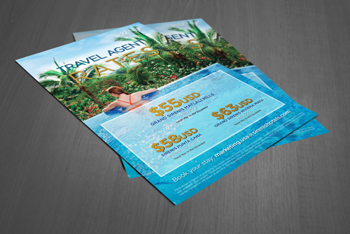 Travel Agent Flyer