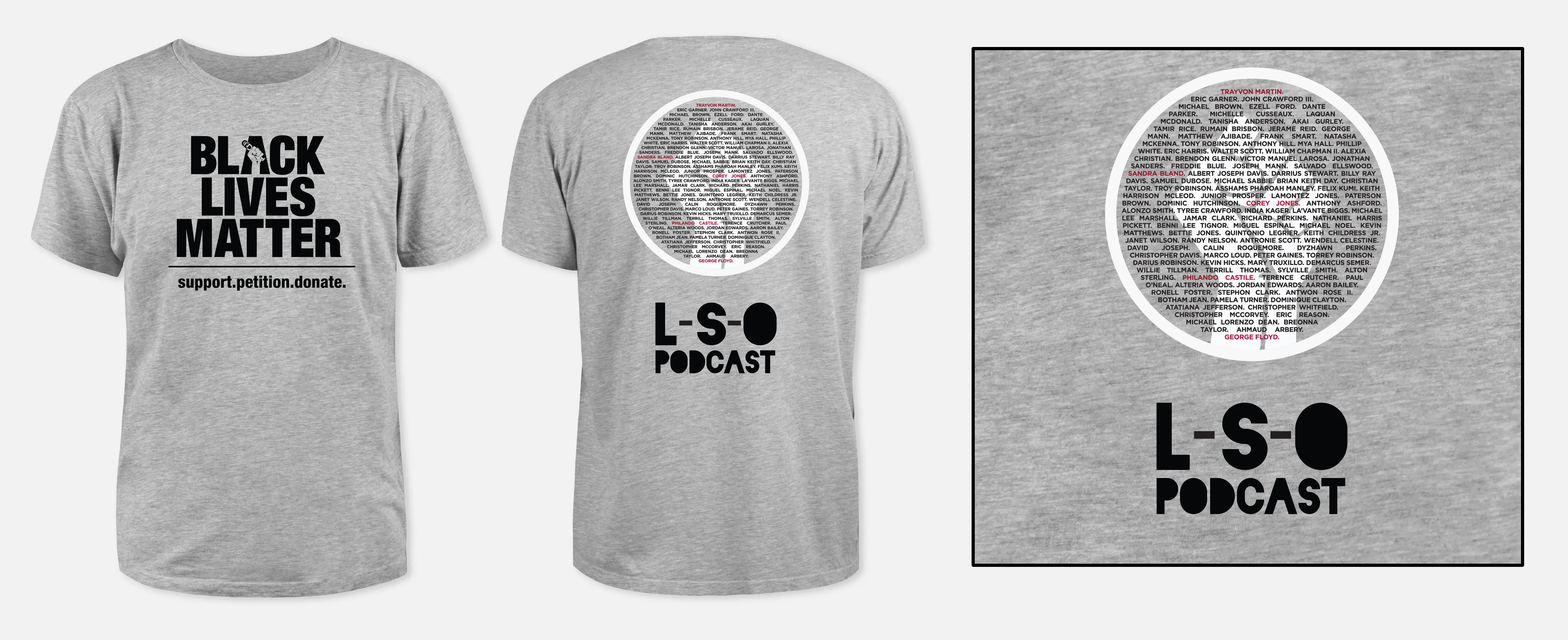LSO Shirt Design
